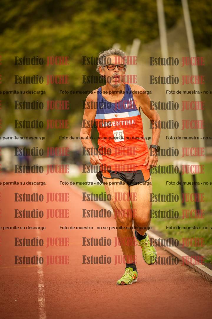 Fotos de los 5000 m de varones