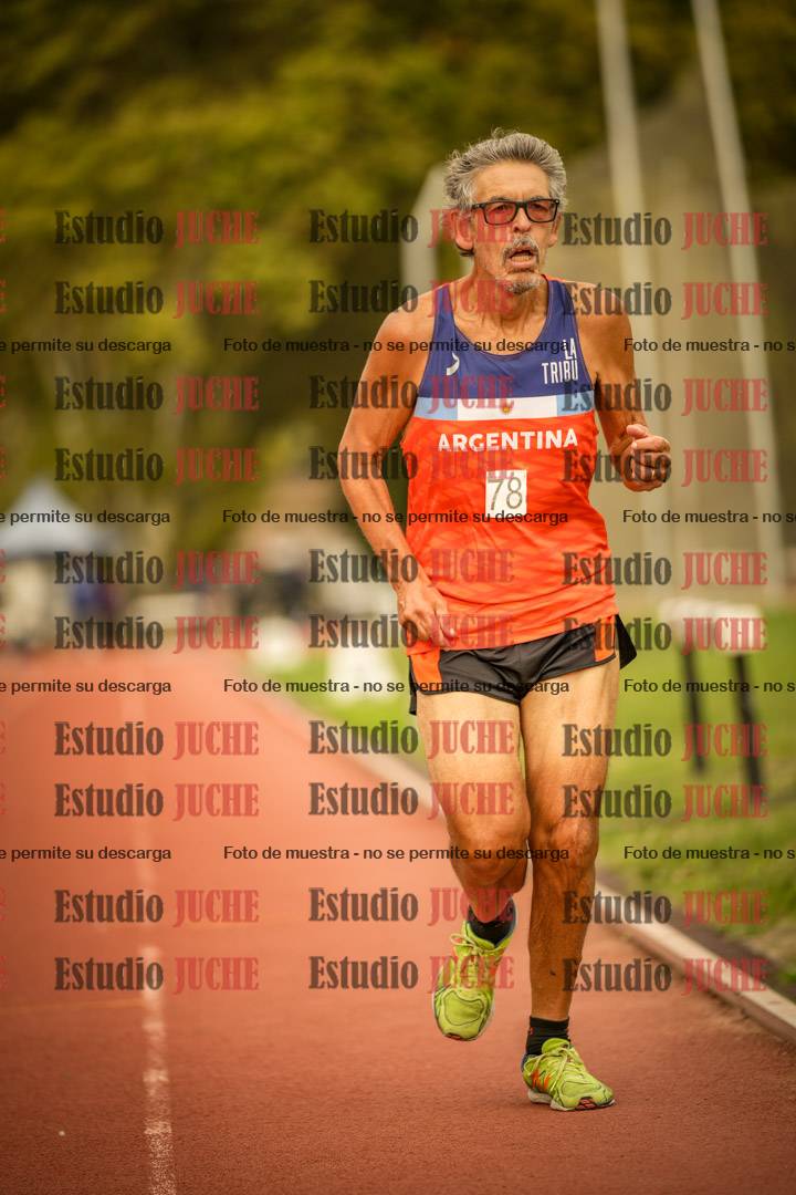 Fotos de los 5000 m de varones