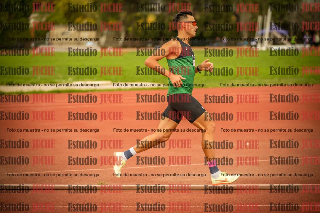 Fotos de los 5000 m de varones