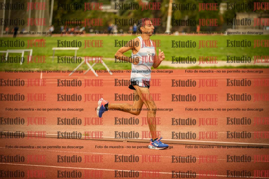 Fotos de los 5000 m de varones