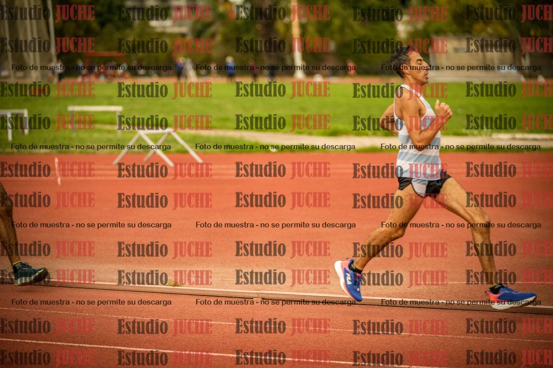 Fotos de los 5000 m de varones