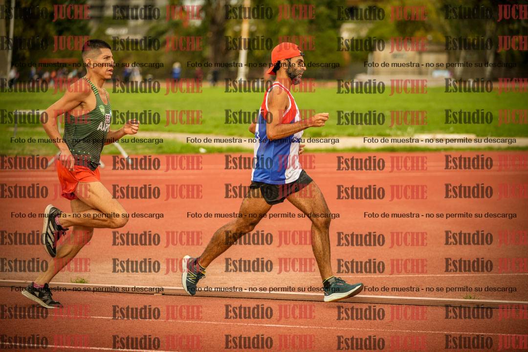Fotos de los 5000 m de varones