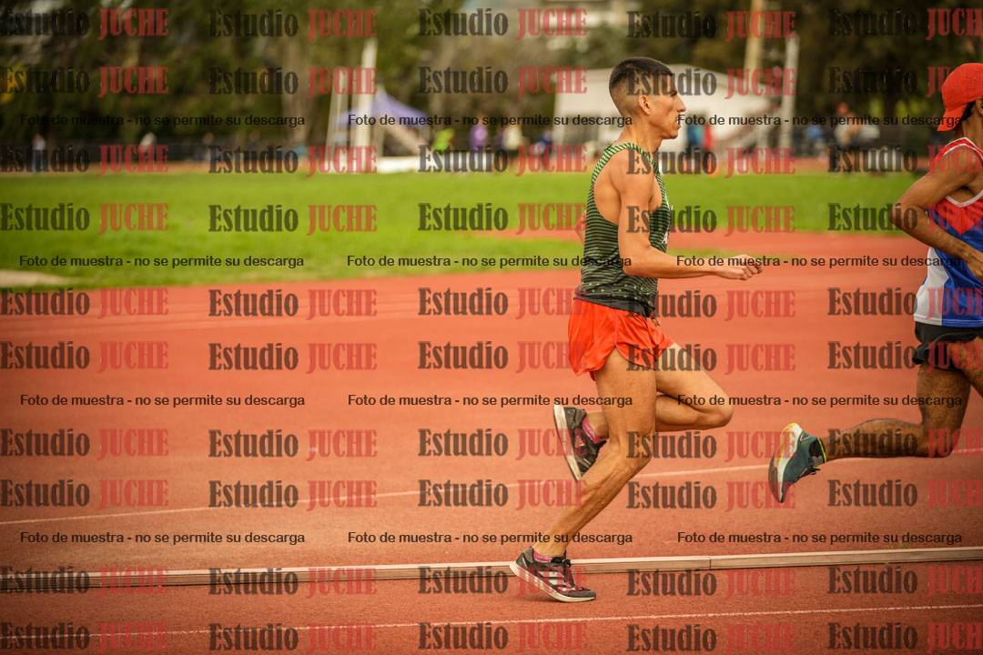Fotos de los 5000 m de varones