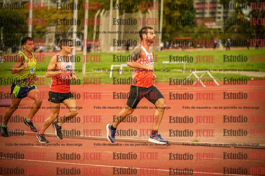 Fotos de los 5000 m de varones