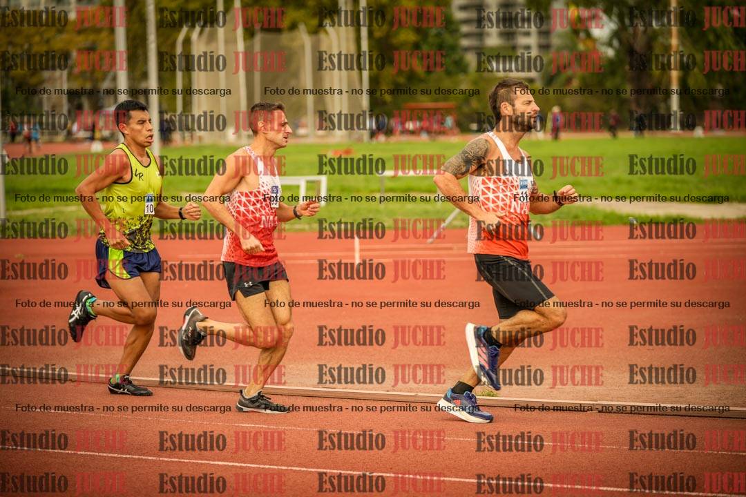 Fotos de los 5000 m de varones