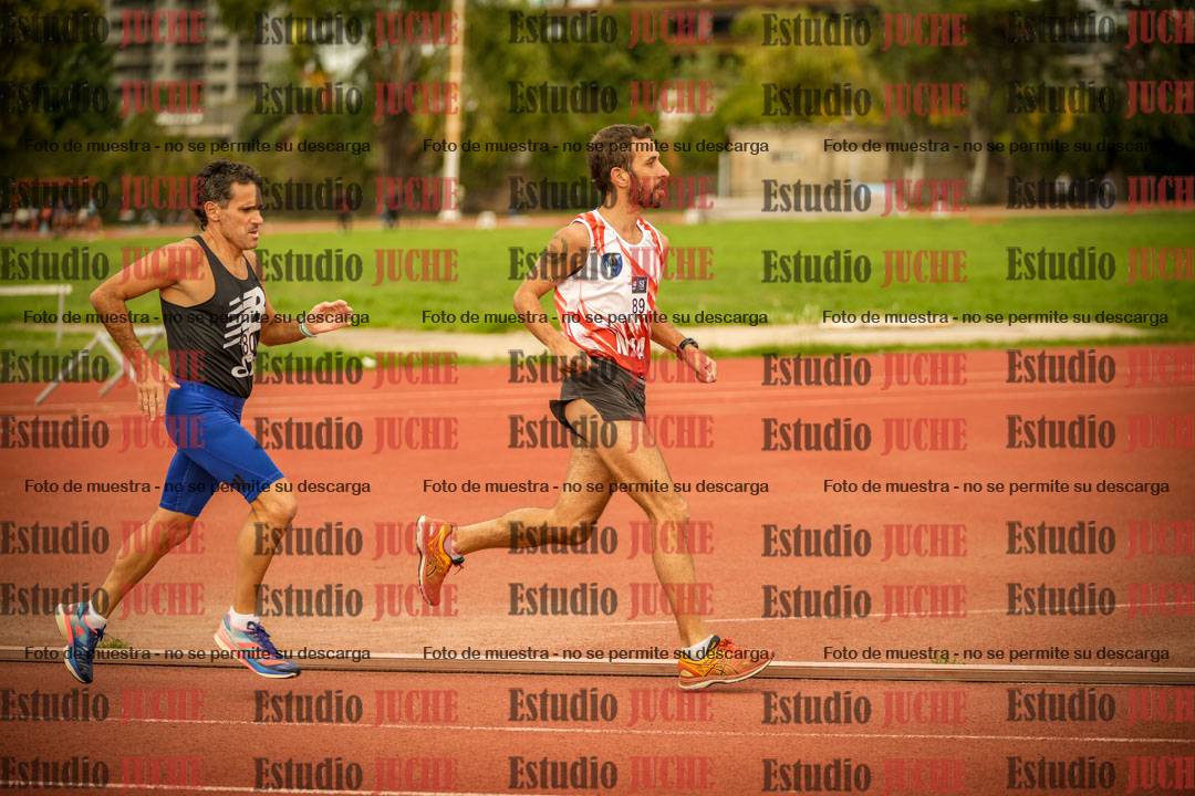 Fotos de los 5000 m de varones