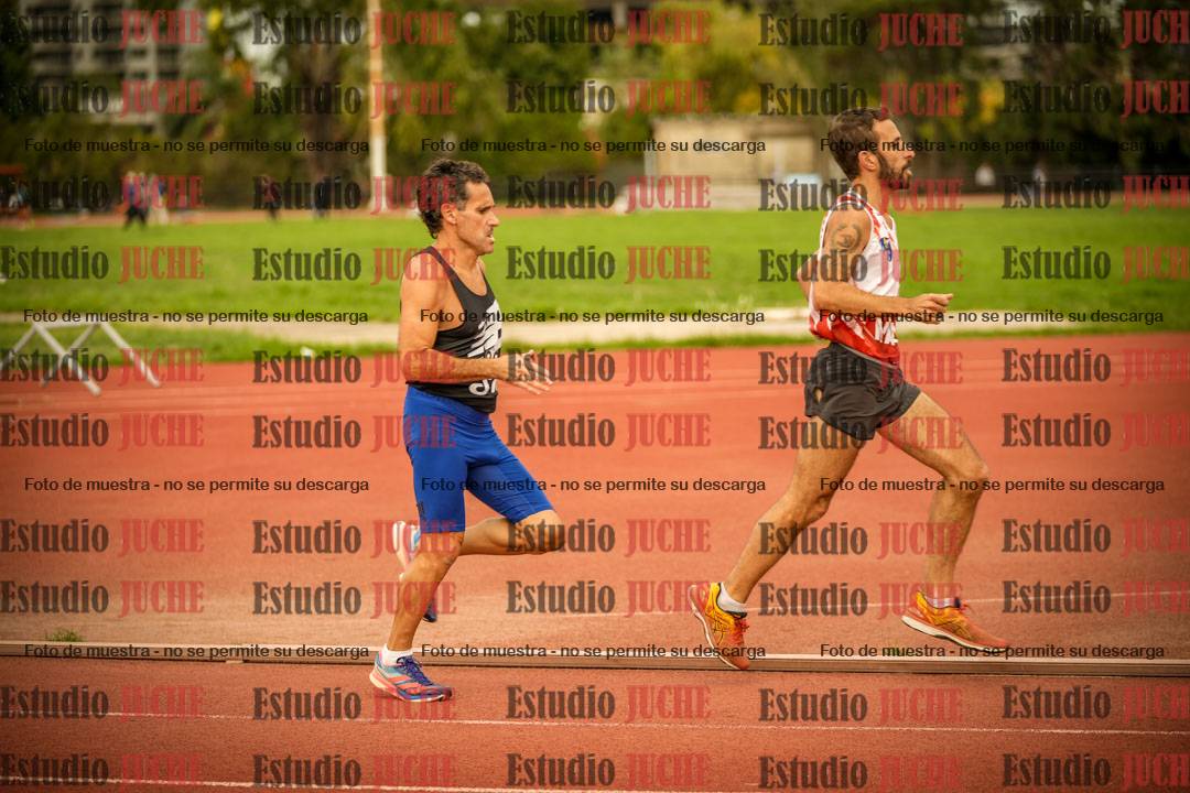 Fotos de los 5000 m de varones