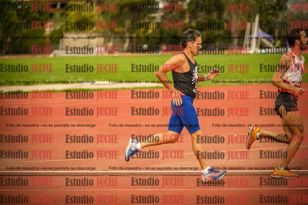 Fotos de los 5000 m de varones