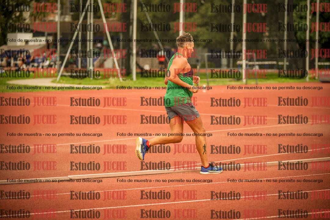 Fotos de los 5000 m de varones