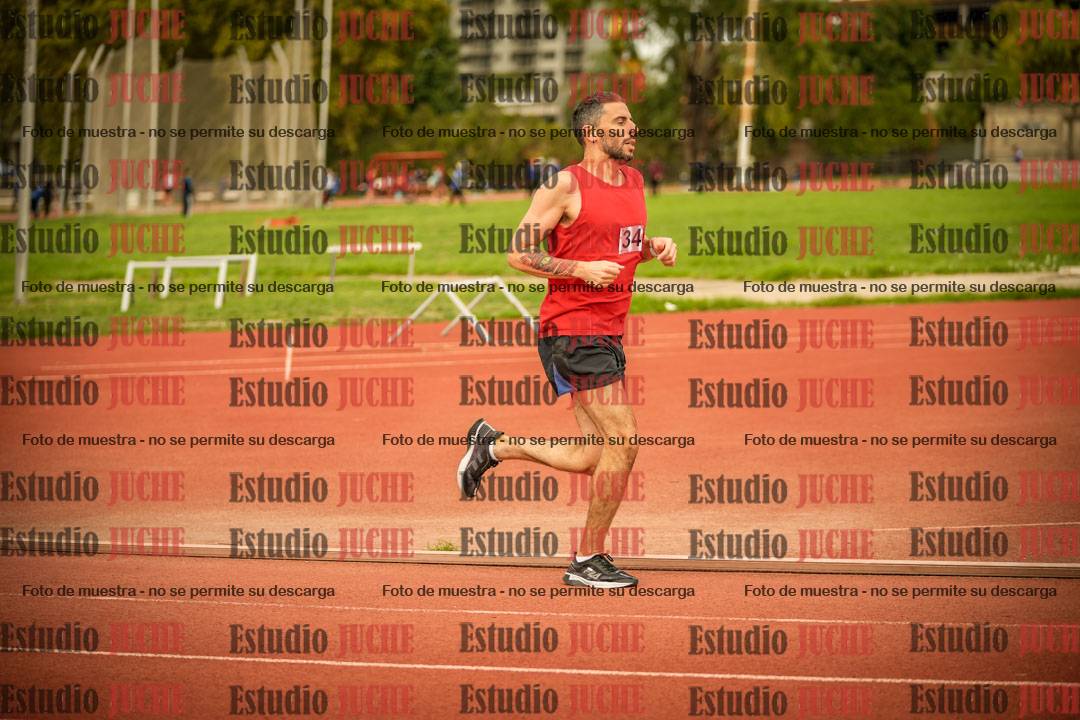 Fotos de los 5000 m de varones