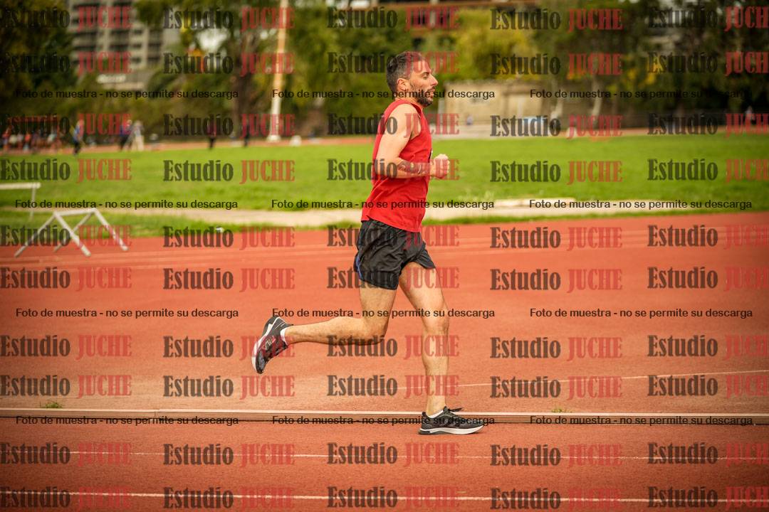 Fotos de los 5000 m de varones