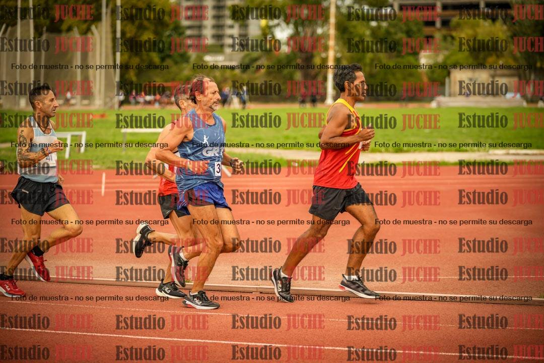 Fotos de los 5000 m de varones