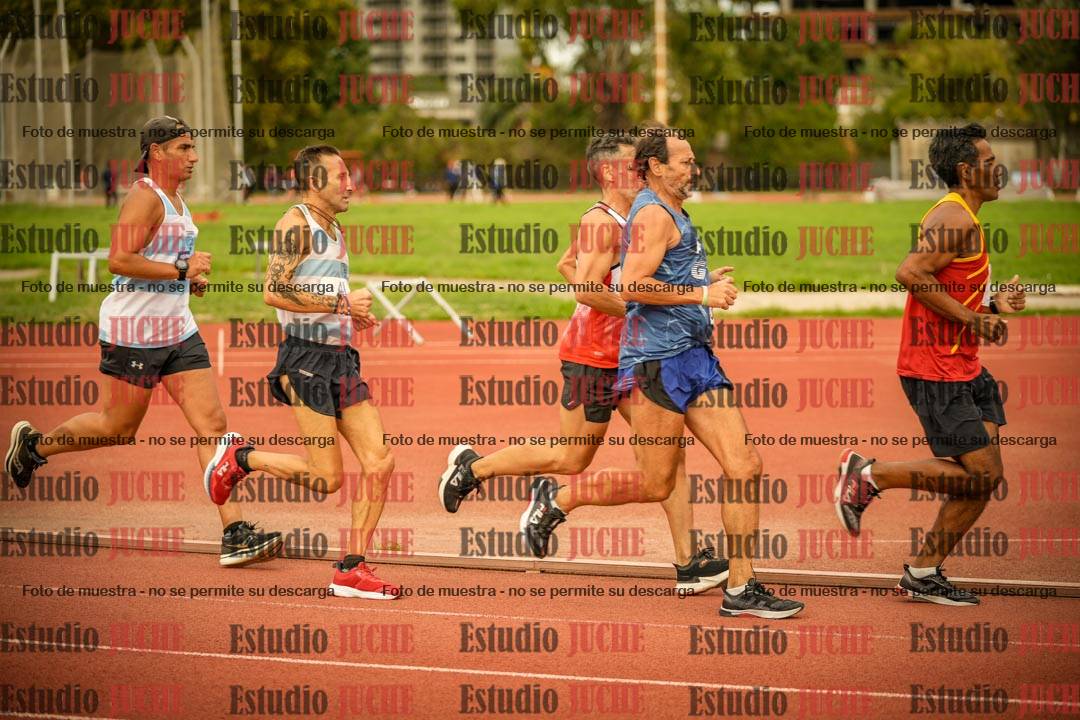 Fotos de los 5000 m de varones