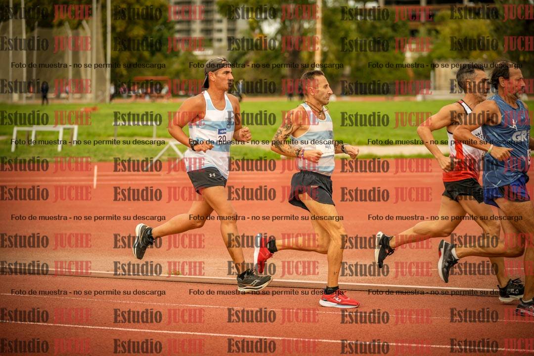 Fotos de los 5000 m de varones