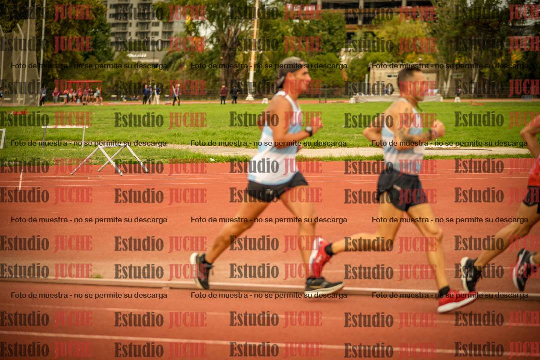 Fotos de los 5000 m de varones
