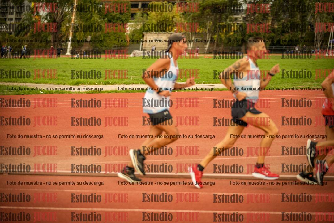 Fotos de los 5000 m de varones