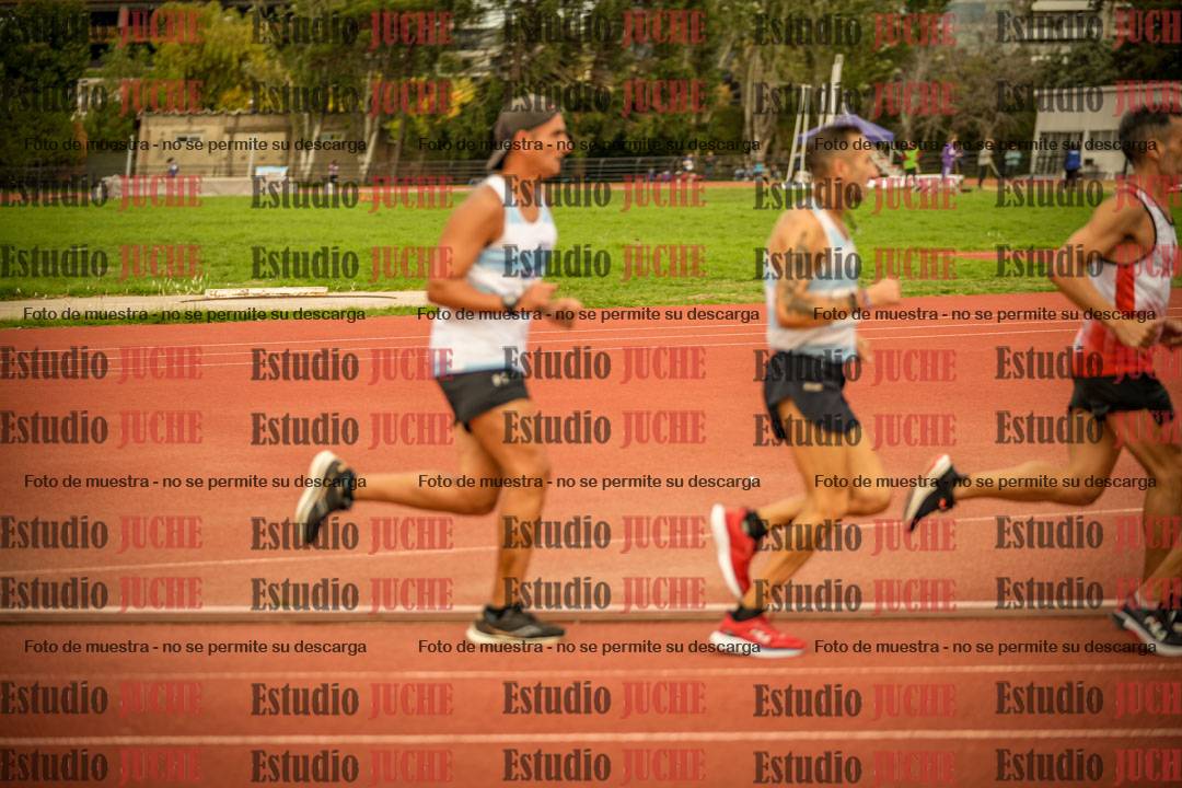 Fotos de los 5000 m de varones
