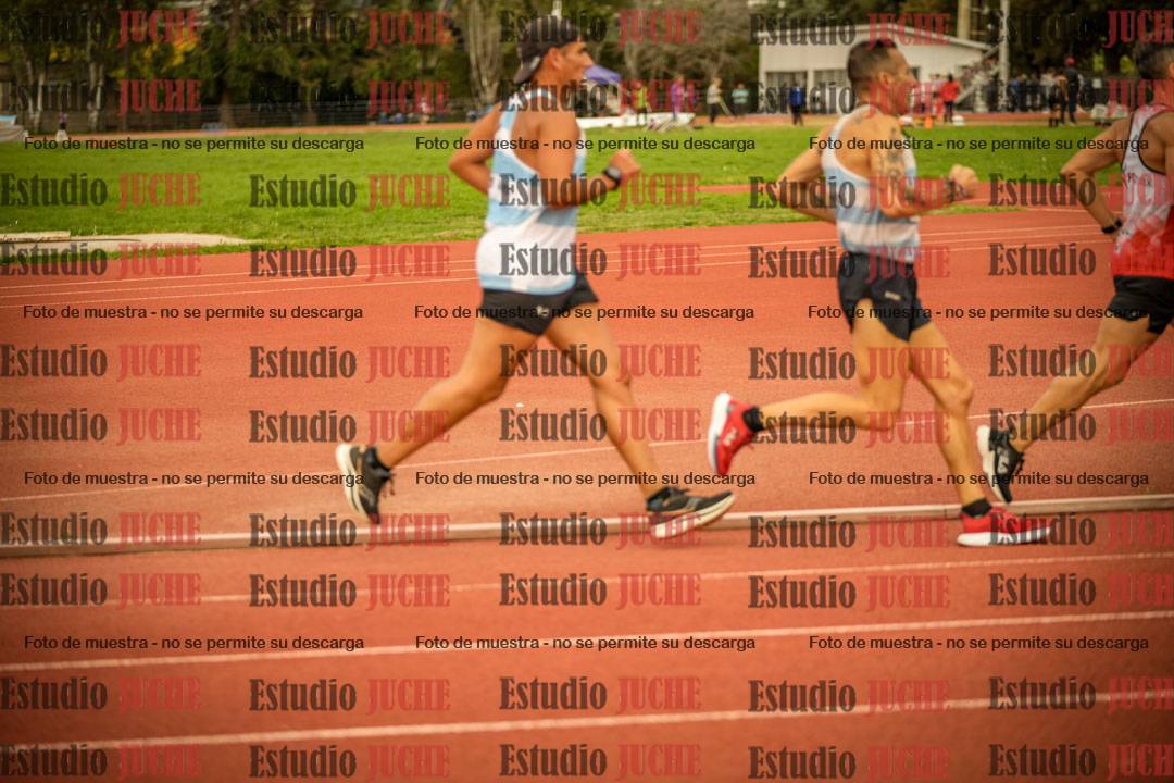 Fotos de los 5000 m de varones