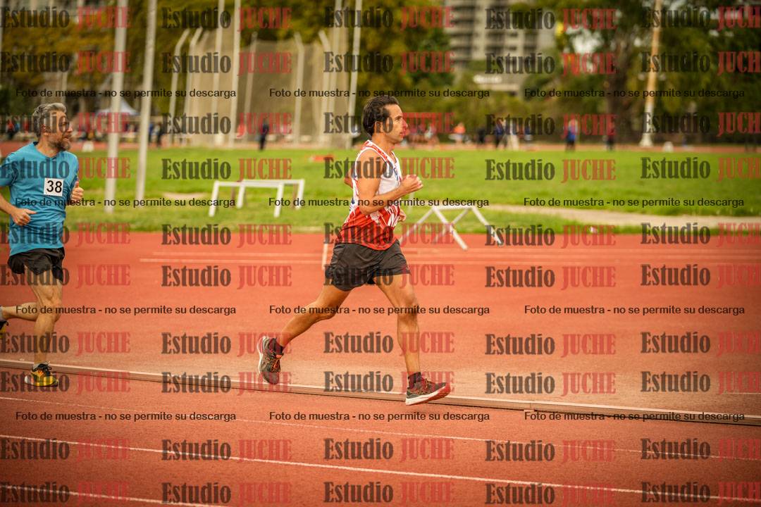 Fotos de los 5000 m de varones