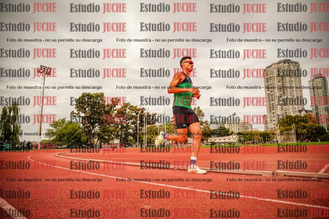 Fotos de los 5000 m de varones