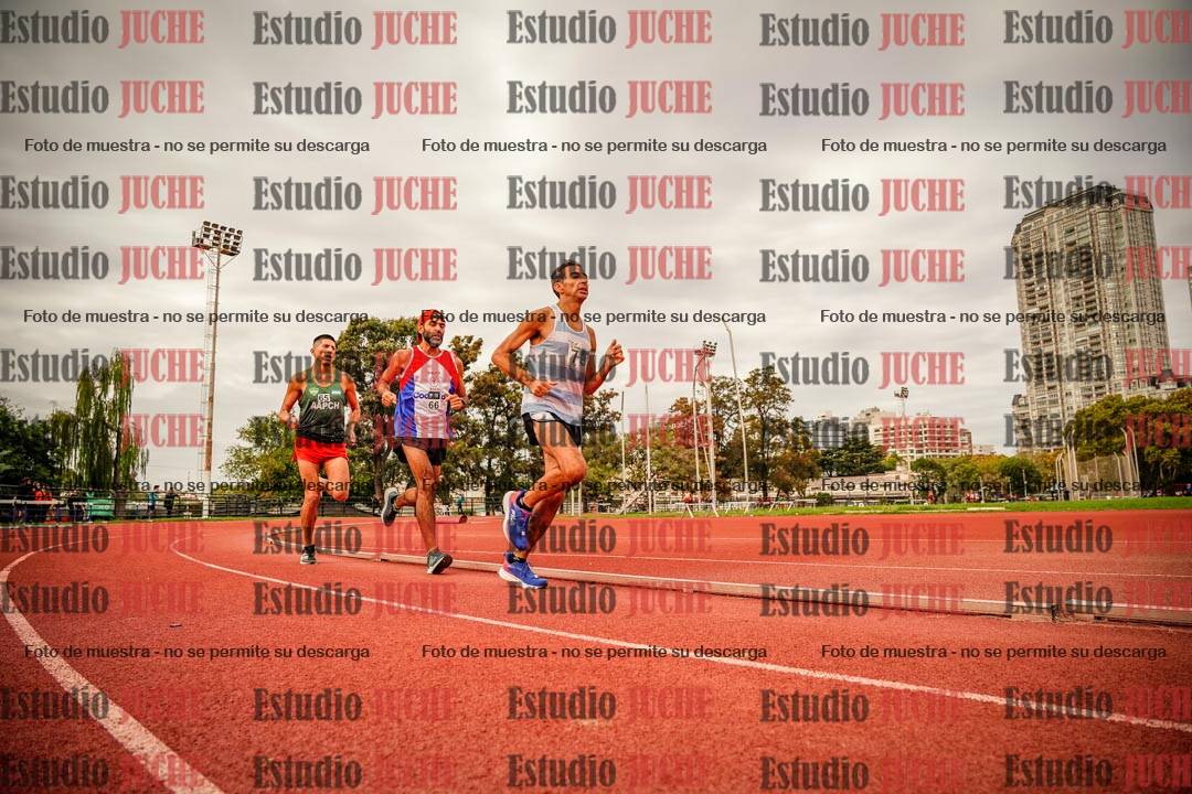 Fotos de los 5000 m de varones