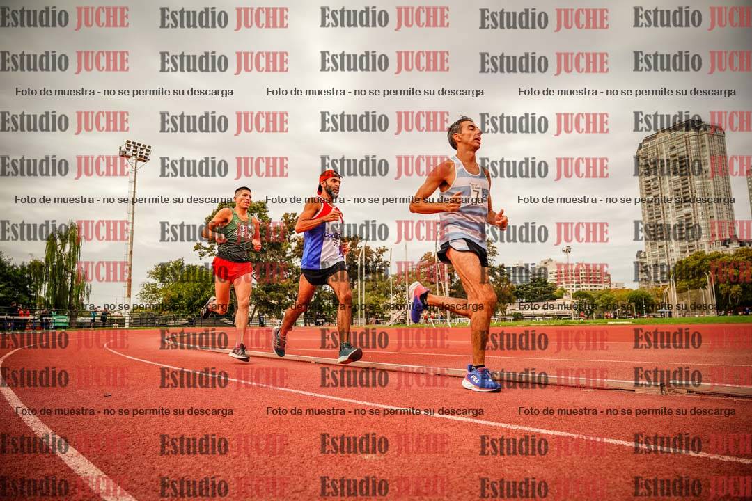 Fotos de los 5000 m de varones