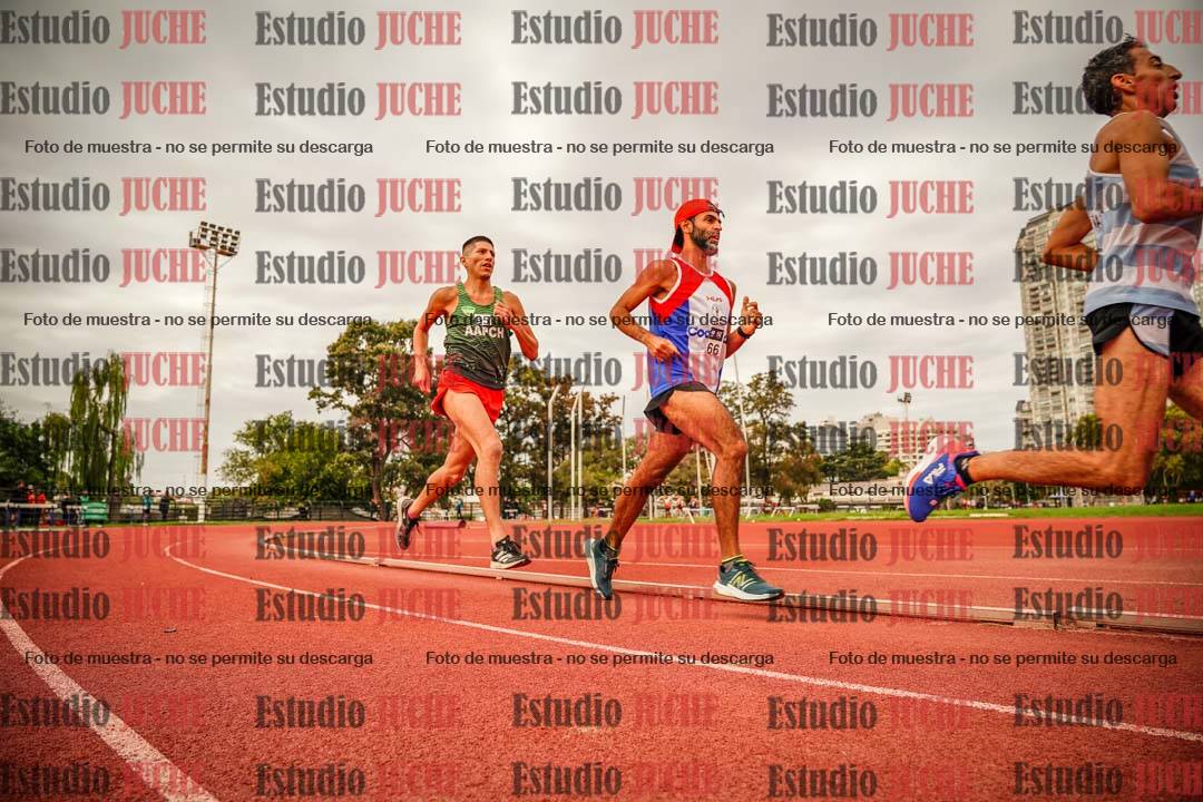 Fotos de los 5000 m de varones