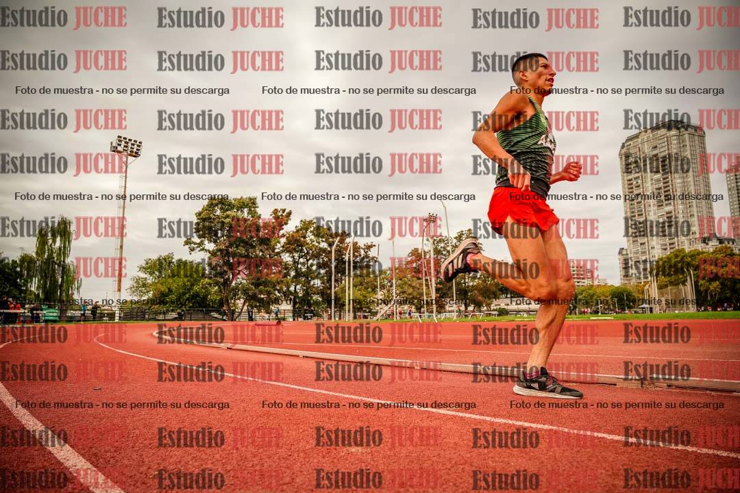 Fotos de los 5000 m de varones
