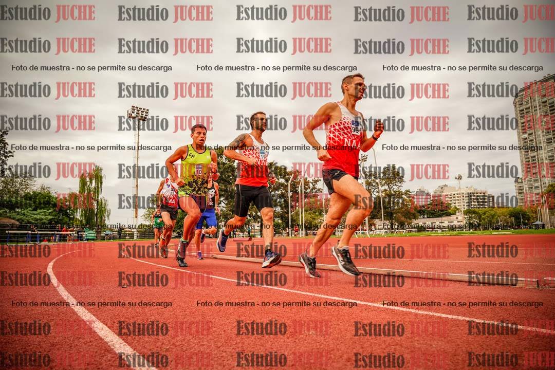 Fotos de los 5000 m de varones