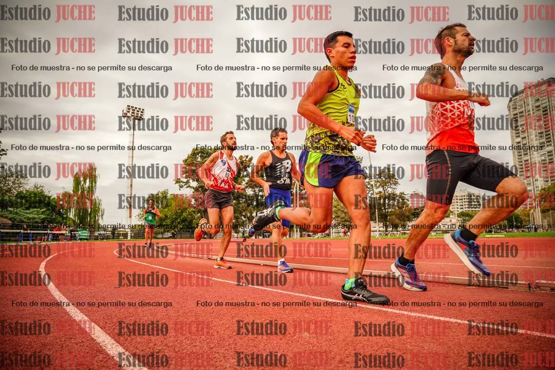 Fotos de los 5000 m de varones