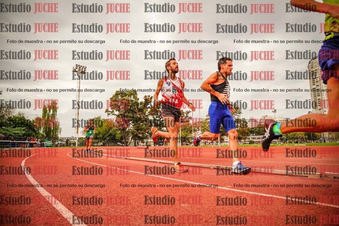 Fotos de los 5000 m de varones