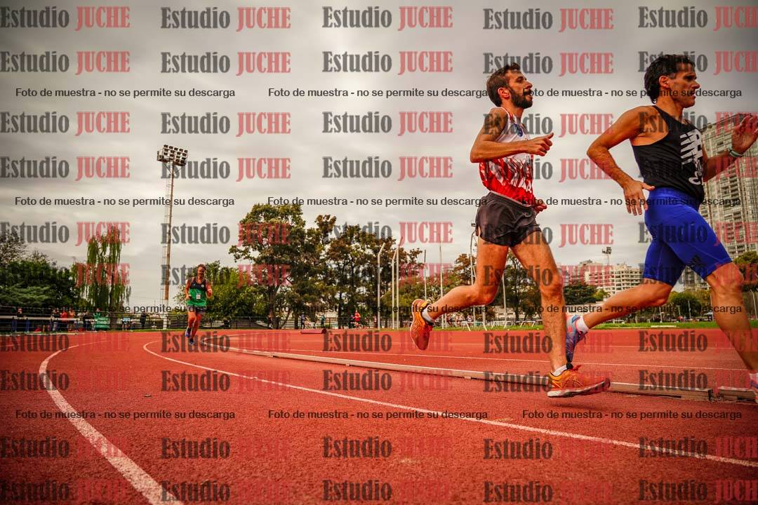 Fotos de los 5000 m de varones