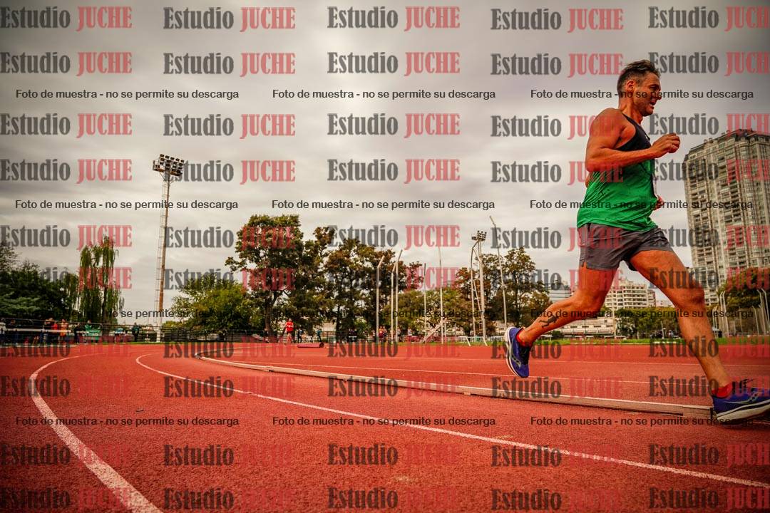 Fotos de los 5000 m de varones