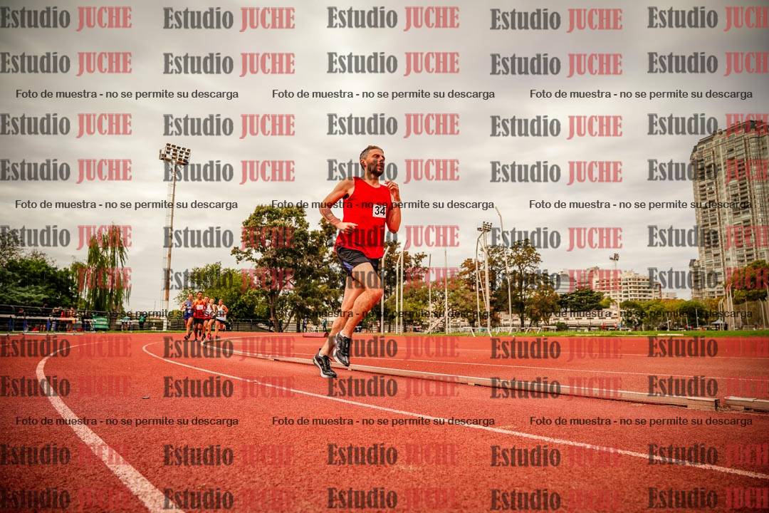 Fotos de los 5000 m de varones