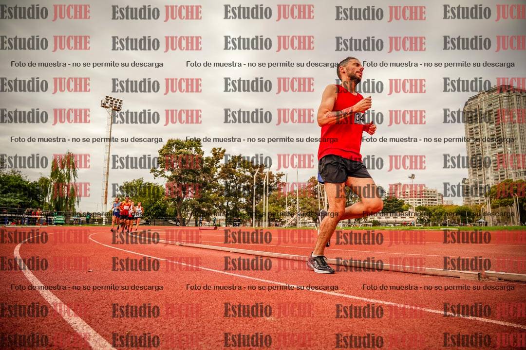 Fotos de los 5000 m de varones