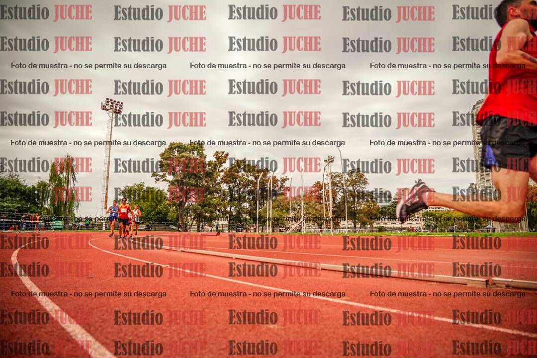 Fotos de los 5000 m de varones