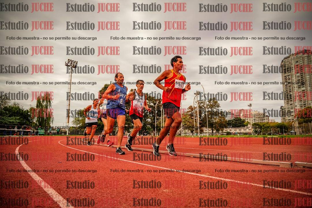 Fotos de los 5000 m de varones