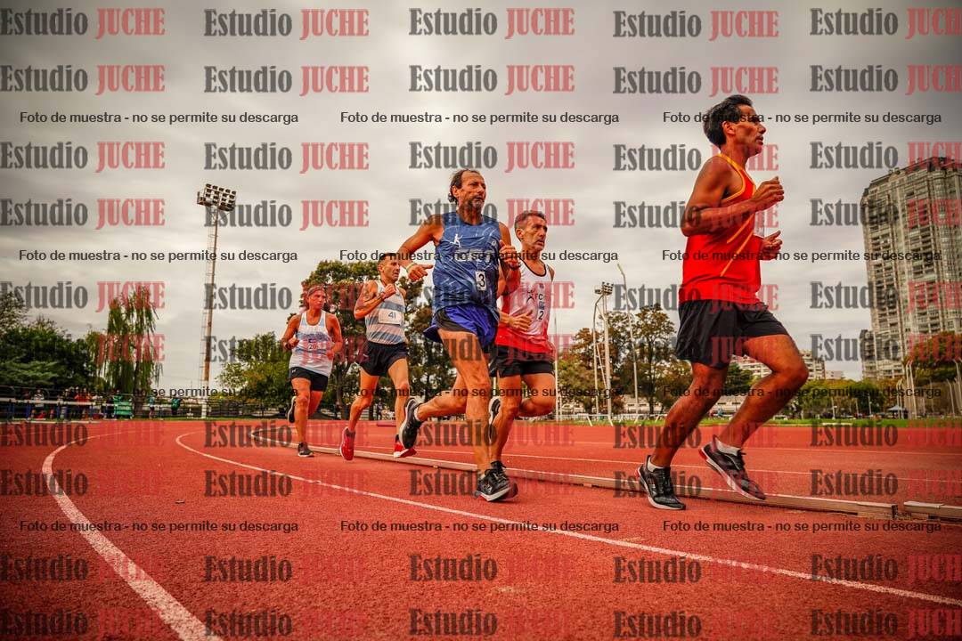 Fotos de los 5000 m de varones