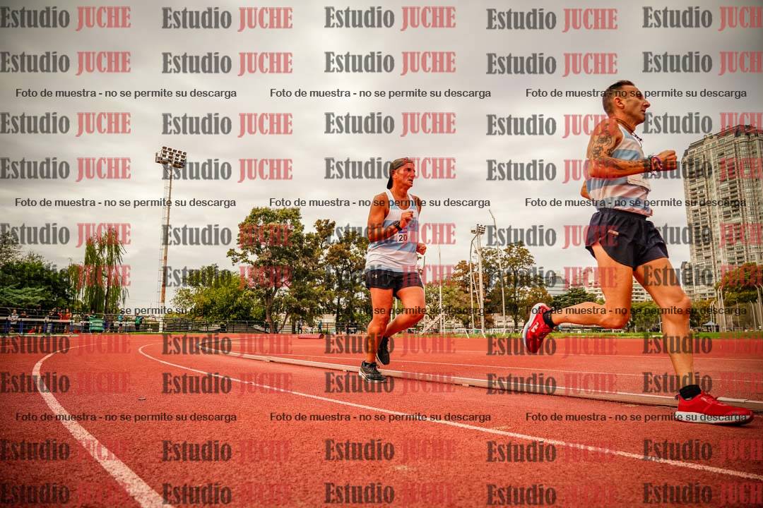 Fotos de los 5000 m de varones