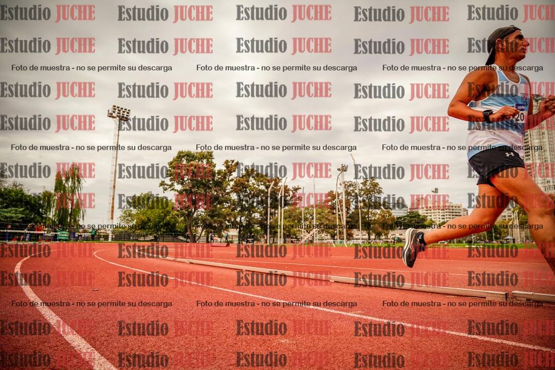Fotos de los 5000 m de varones