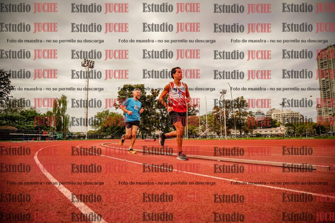 Fotos de los 5000 m de varones