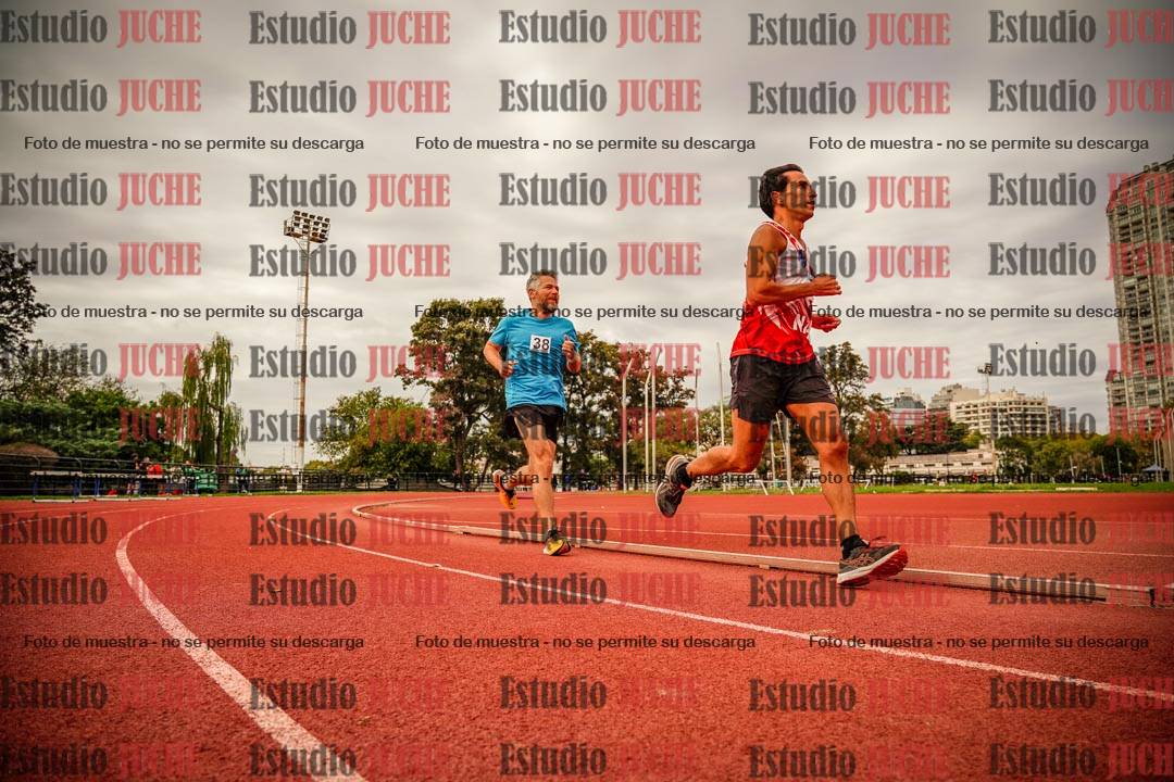 Fotos de los 5000 m de varones