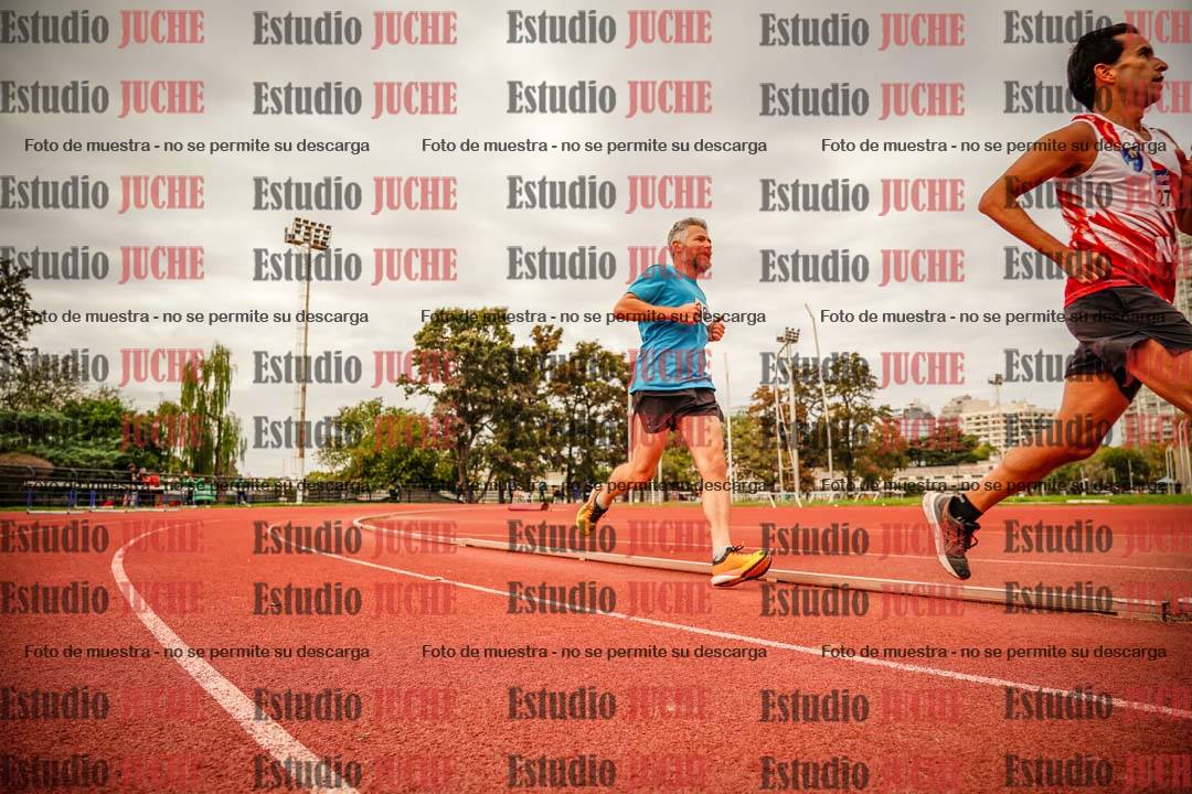 Fotos de los 5000 m de varones