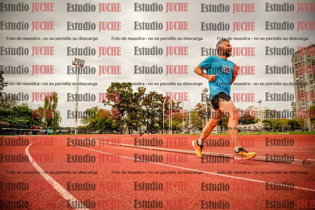 Fotos de los 5000 m de varones