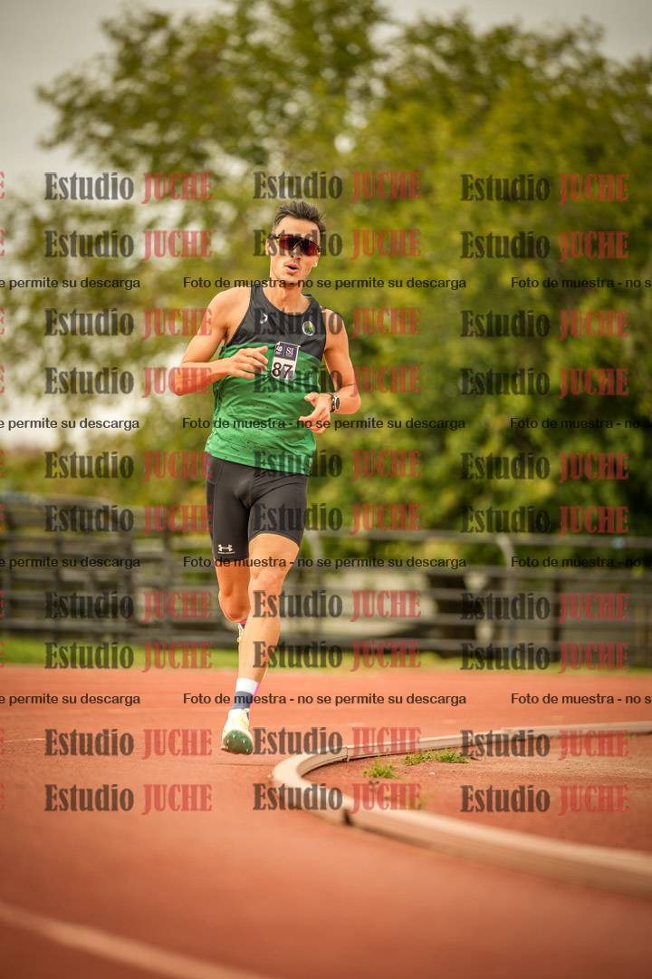 Fotos de los 5000 m de varones