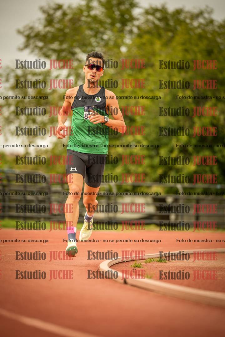 Fotos de los 5000 m de varones