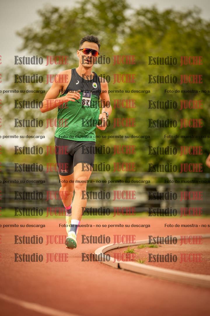 Fotos de los 5000 m de varones