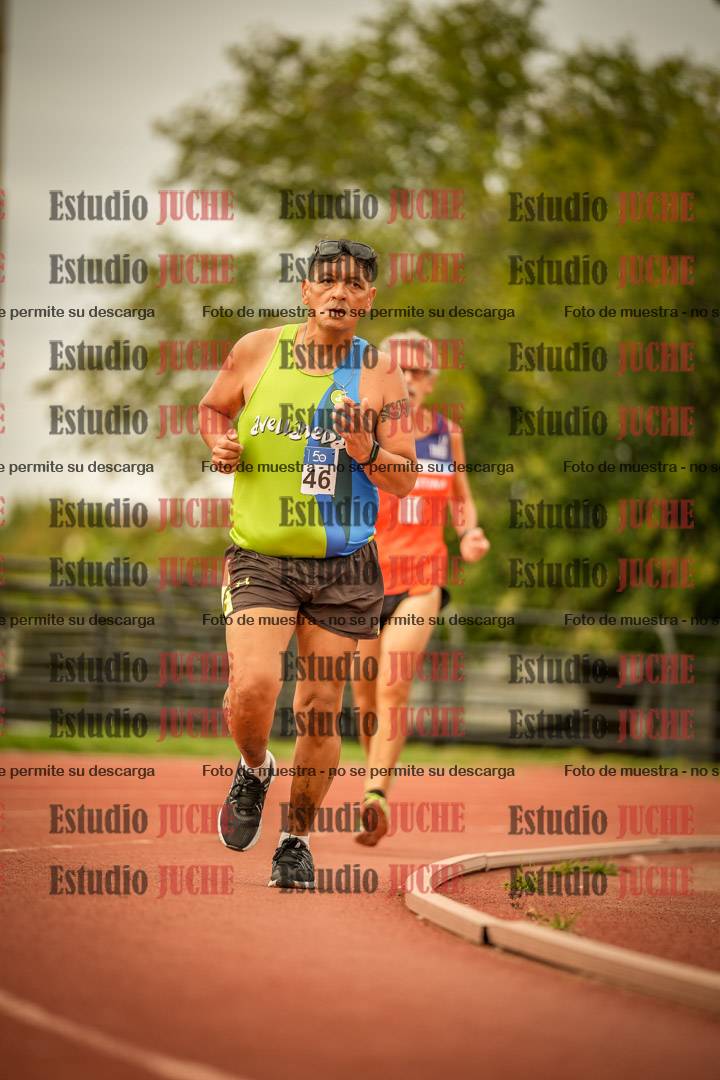 Fotos de los 5000 m de varones
