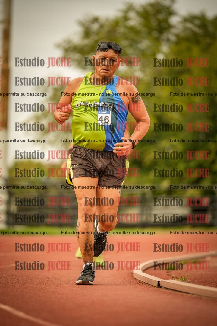 Fotos de los 5000 m de varones