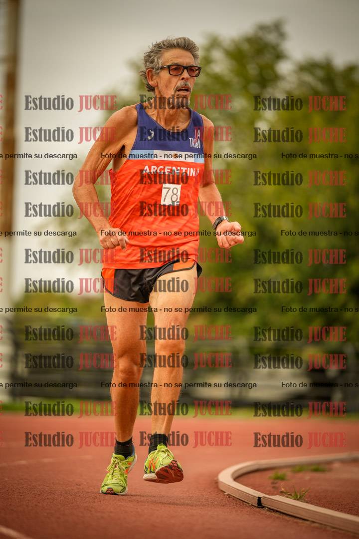 Fotos de los 5000 m de varones